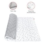 Premium Foam Child Play Mat, 50''x50'' Playpen Mat, One-Piece Crawling ... - Image 4