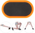 2Pcs Health Sliders Oval Yoga Sliding Disks Train Sliding Plates S... - Image 3