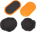 2Pcs Health Sliders Oval Yoga Sliding Disks Train Sliding Plates S... - Image 4