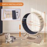 Giant Cat Train Wheel 40 Inch Treadmill Exerciser for Indoor Cats L... - Image 3