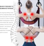 Hanging Ab Straps with Door Anchor & Pull up bar Hook, Abs Pecs Biceps... - Image 6