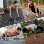 Aluminum Alloy Push Up Bars For Power Coaching And Calisthenics,Non... - Image 5