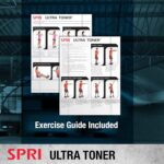 SPRI Extremely Toner Determine 8 Resistance Band with Padded Handles Nice fo... - Image 6