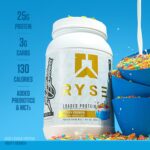 RYSE Loaded Protein Powder - Fruity Crunch - 25g Whey Protein Isolate ... - Image 5