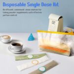 WALLFID Protein Powder Journey Container Set,Moveable Powder Complement... - Image 4