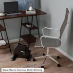 Beneath Desk Bike and Pedal Exerciser - At-Dwelling Bodily Remedy Equipme... - Image 5