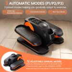 Below Desk Elliptical Machine, Morelax Ellipse Leg Exerciser for Senio... - Image 4