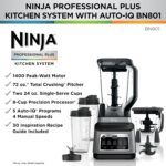 Ninja BN801 Skilled Plus Kitchen System, 1400 WP, 5 Capabilities for... - Image 3
