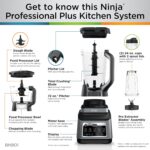 Ninja BN801 Skilled Plus Kitchen System, 1400 WP, 5 Capabilities for... - Image 8