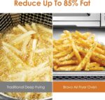 NUWAVE Bravo XL Air Fryer Convection Toaster Oven Countertop, 112-in-1... - Image 6