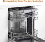 NUWAVE Bravo XL Air Fryer Convection Toaster Oven Countertop, 112-in-1... - Image 7