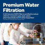 GE XWFE Fridge Water Filter, Real Substitute Filter, Certifi... - Image 3
