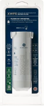 GE XWFE Fridge Water Filter, Real Substitute Filter, Certifi... - Image 6