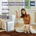 LEVOIT Air Air purifier for Dwelling Giant Room As much as 1073Ft² with Air High quality... - Image 3