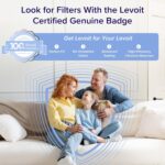 LEVOIT Air Air purifier for Dwelling Giant Room As much as 1073Ft² with Air High quality... - Image 7