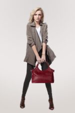 KOGTLA Vegan Leather-based Purses for Girls with Removable Satchel Strap, L... - Image 3