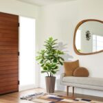 Synthetic Fiddle Leaf Fig Plant Indoor 5FT Fake Rubber Tree with Moch... - Image 3