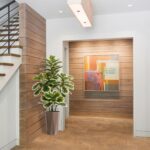 Synthetic Fiddle Leaf Fig Plant Indoor 5FT Fake Rubber Tree with Moch... - Image 4