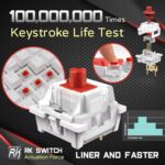 RK ROYAL KLUDGE RK61 60% Gaming Keyboard, Wired RGB Mechanical Keyboar... - Image 4