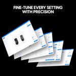 Pulsar Gaming Gears X3 Wi-fi Gaming Mouse, Extremely Light-weight (1.94 ... - Image 6