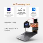 ASUS ExpertBook PM3 14” Enterprise Laptop computer, AMD Ryzen AI7 350 Processor, ... - Image 4