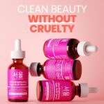 SeoulCeuticals Korean Pores and skin Care Kojic Acid Serum Alpha Arbutin – Darkish ... - Image 5