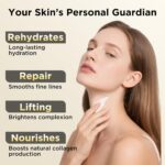 Firming Neck Cream for tightening and firming,Retinol,Collagen & Hyalu... - Image 4