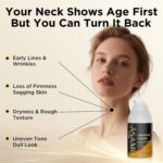 Firming Neck Cream for tightening and firming,Retinol,Collagen & Hyalu... - Image 6