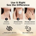 Firming Neck Cream for tightening and firming,Retinol,Collagen & Hyalu... - Image 9