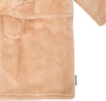 Gerber Unisex Child Plushy Mushy Hooded Animal Character Bathrobe - Image 5