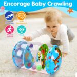 Crawling & Strolling Child Toys 6-12 Months Glowing Jumbo Inflatable Roll... - Image 4