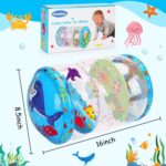 Crawling & Strolling Child Toys 6-12 Months Glowing Jumbo Inflatable Roll... - Image 7