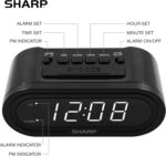 Sharp Digital Alarm with AccuSet - Automated Good Clock, By no means Wants ... - Image 4