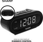 Sharp Digital Alarm with AccuSet - Automated Good Clock, By no means Wants ... - Image 5
