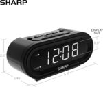 Sharp Digital Alarm with AccuSet - Automated Good Clock, By no means Wants ... - Image 6