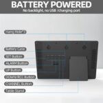 LFF Atomic Clock/By no means Wants Setting, Battery Operated, Atomic Wall Cl... - Image 7