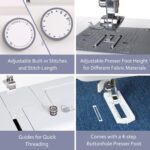 FEIYUE FYe330 House Stitching Machine with Foot Pedal, Controllable Pedal ... - Image 5