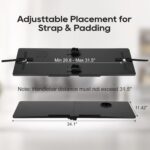 Common Laptop computer Holder for Treadmill Ergonomic Platform Treadmill Lap... - Image 3