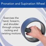 Rolyan Pronation & Supination Wheel, 2 Pound Weighted Wheel Coaching D... - Image 4
