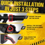 Pull Up Bar/Chin up bar Higher Physique Exercise Bar, Tremendous Load-Bearing: Du... - Image 4