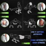 Push Up Bars Gymnasium Train Tools Health 1 Pair, Calisthenics Equip... - Image 4