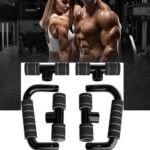 Push Up Bars Gymnasium Train Tools Health 1 Pair, Calisthenics Equip... - Image 7