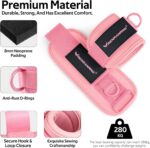 Ankle Resistance Bands, Ankle Bands for Working Out with Cuffs, Ankle ... - Image 3