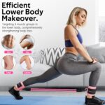 Ankle Resistance Bands, Ankle Bands for Working Out with Cuffs, Ankle ... - Image 4