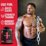 Rule 1 Clear Gainer - Excessive-Protein Lean Acquire System with 560 Energy... - Image 5