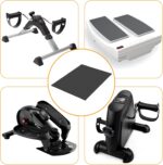 Ellipse Machine Non-Slip Mat, Apply to Underneath Desk Elliptical Peddler W... - Image 3