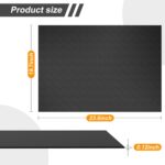 Ellipse Machine Non-Slip Mat, Apply to Underneath Desk Elliptical Peddler W... - Image 4