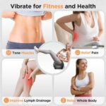 FEIERDUN Vibration Plate Train Machine, Vibration Plate for Lymphat... - Image 3