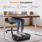 FEIERDUN Vibration Plate Train Machine, Vibration Plate for Lymphat... - Image 5