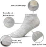 Children Socks - 25 Pairs Toddler Ankle Socks Set, Low Minimize for Boys & Woman... - Image 3